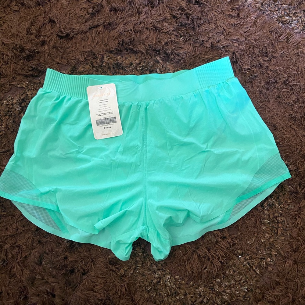 fabletics running shorts